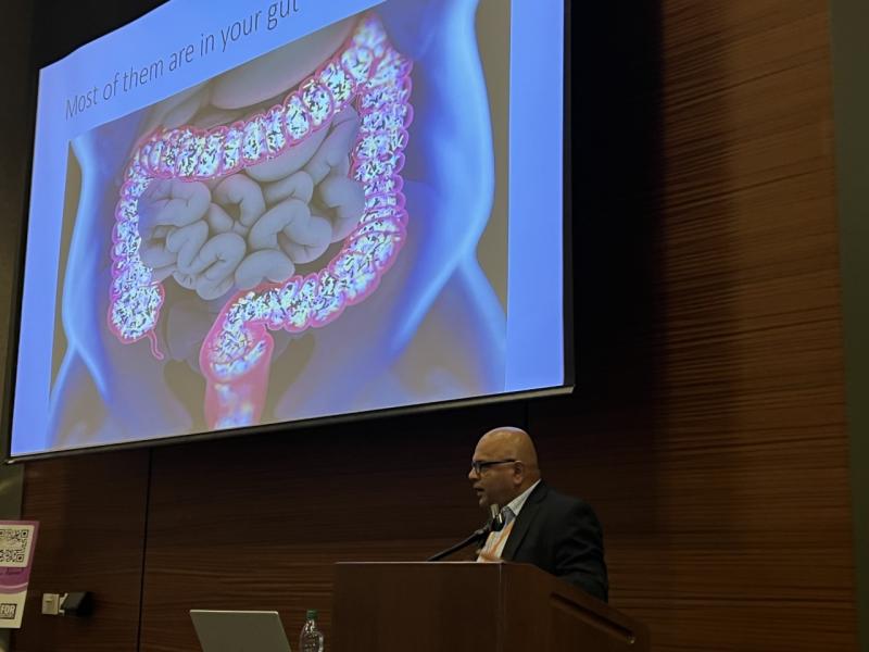 Dr. Uday Jani of Milton discusses gut health and the immune system as a featured speaker at the Concierge Medicine Forum in Atlanta.